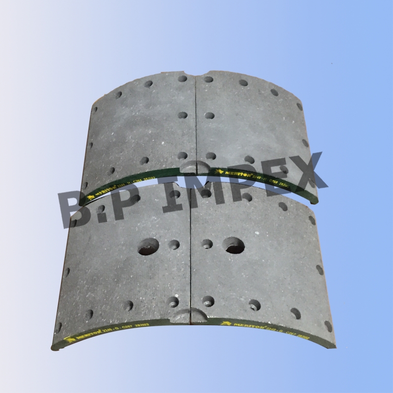 Rear Brake Lining Set 6 Cylinder